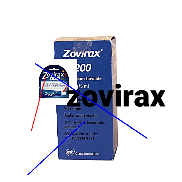 Zovirax injectable prix